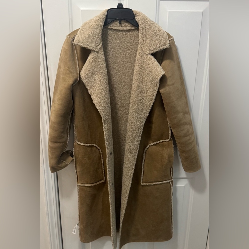 Velvet by Graham & Spencer
Long winter reversible coat
